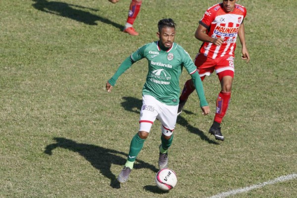 ¡Con todo! El 11 que utilizaría Marathón para dar la sorpresa al Santos Laguna&nbsp;