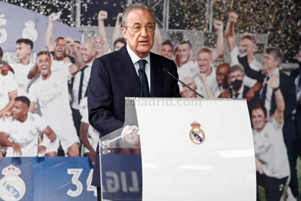 ¿Quiénes son los invitados? Así fue el festejo íntimo del Real Madrid por el título de LaLiga