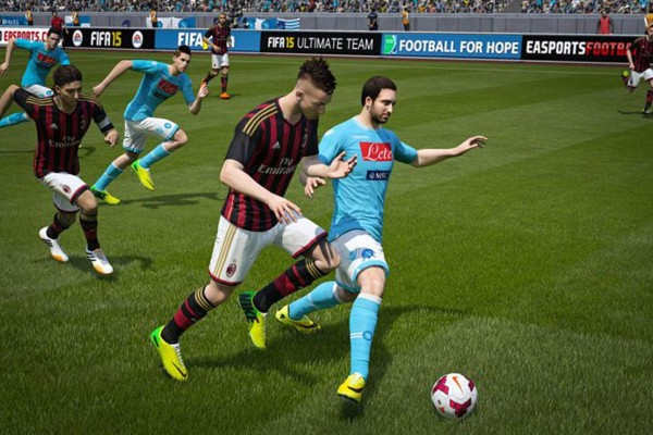 El demo de FIFA 15 ya está disponible para su descarga