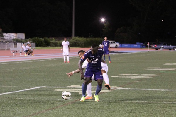 El juego Olimpia-Motagua en Nueva Orleans contado en imágenes