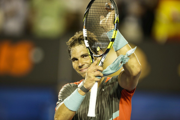 Rafael Nadal aplasta a Monfils en dos horas clasifica a octavos