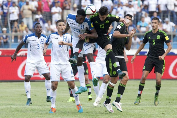 Las dolorosas derrotas de Honduras en SPS por eliminatoria