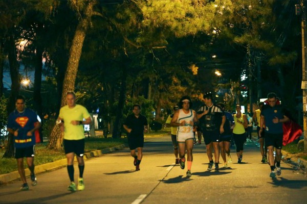 El HallowRun en San Pedro Sula estuvo de miedo