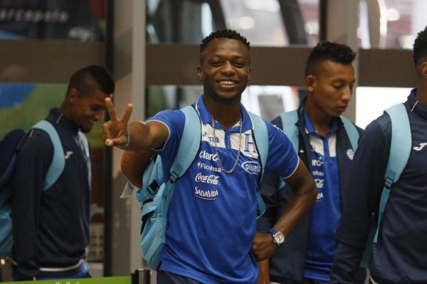 El once titular de Honduras para su debut de los Juegos Olímpicos