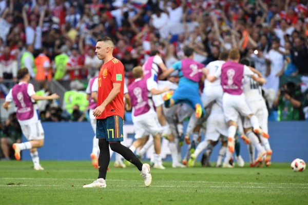 Las desgarradoras fotos de España tras ser eliminado del Mundial de Rusia 2018