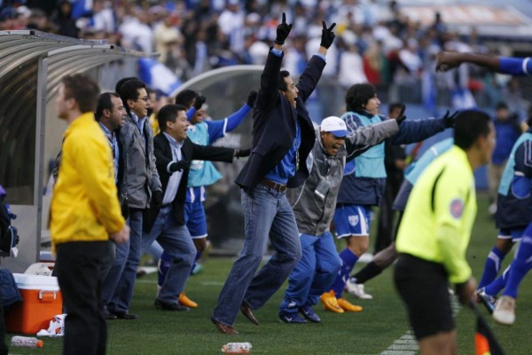 Gol de Welcome, bronca de Pereira y el festejo de Rodas; las inolvidables fotos de Honduras en Preolímpicos