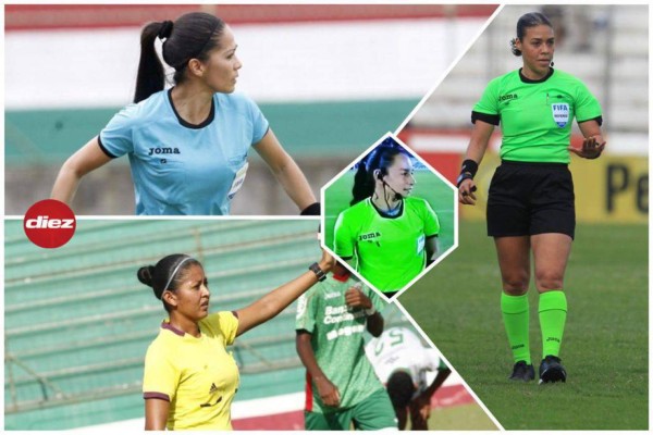 Hito histórico en el arbitraje hondureño: cuatro mujeres impartirán justicia en el Victoria-Olimpia