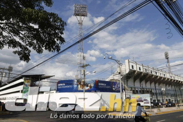 Una belleza: Así son las nuevas mejoras que realizan al estadio Morazán