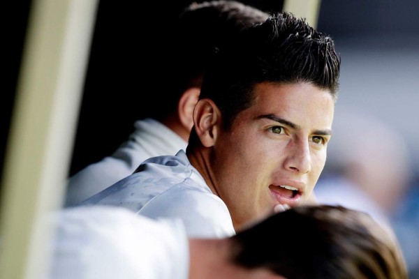 Real Madrid: Zidane sorprende en el debut y así lo vivió James Rodríguez