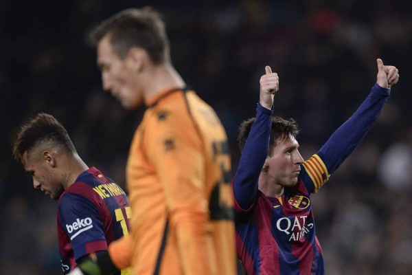 Barcelona goleó 5-0 al Elche en la Copa del Rey