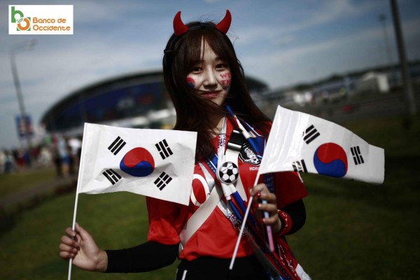 La belleza del día: Mexicanas, alemanas, coreanas y suecas embellecen Rusia 2018