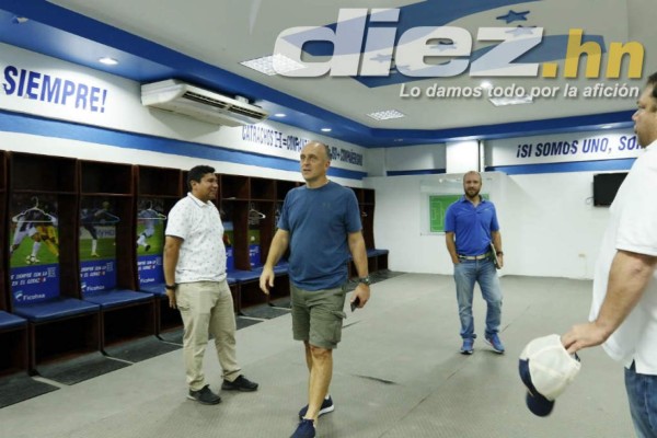 Por dentro y por fuera, así fue el amplio recorrido de Fabián Coito al estadio Olímpico