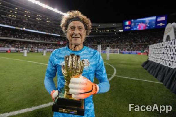 Hasta Carlos Pavón: Así serán tus ídolos y los grandes cracks del fútbol cuando sean ancianos