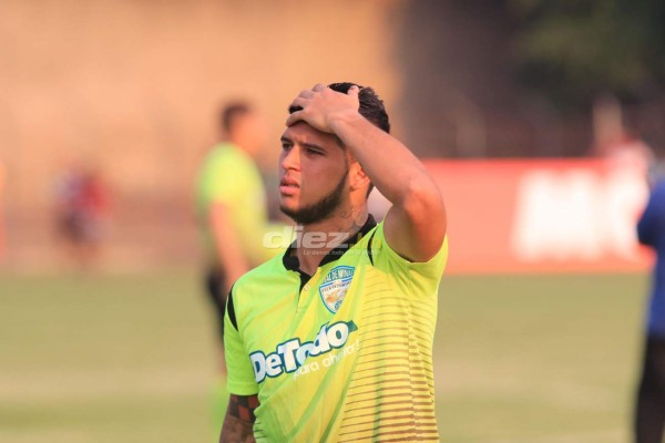 FOTOS: El llanto de los jugadores de Real Minas tras perder ante Marathón