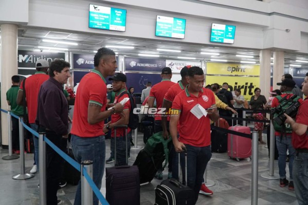 Fotos: Marathón viajó a México con el objetivo de lavar la imagen