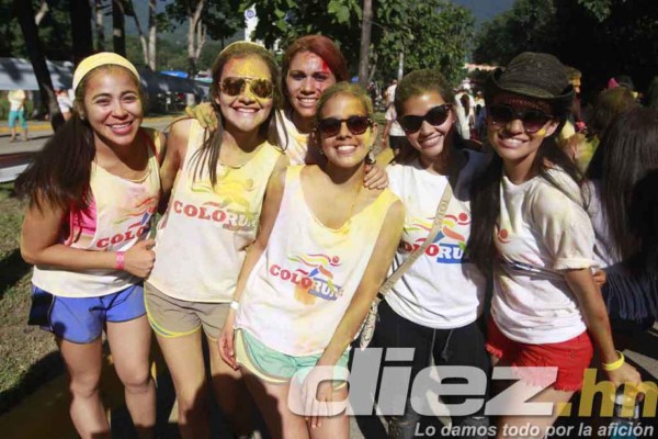 Las chicas mas bellas de el Colo Run 2014