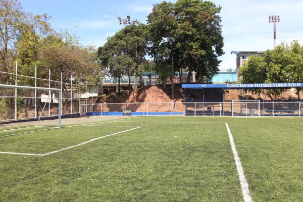 ¡Vaya cambio! La gran remodelación que tuvo la cancha Furia Solis de la Villa Olímpica