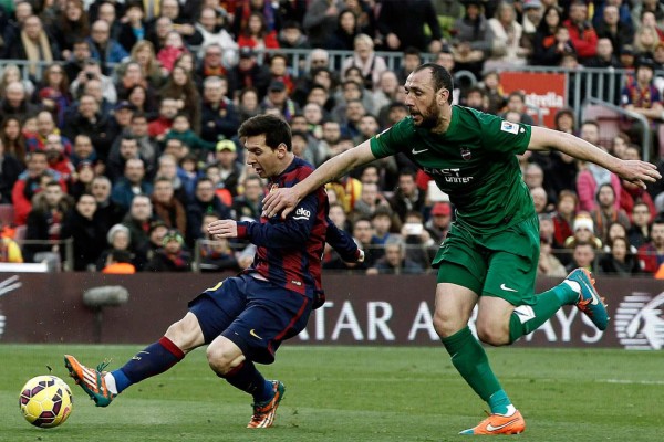 Barcelona goleó 5-0 a Levante con triplete de Lionel Messi
