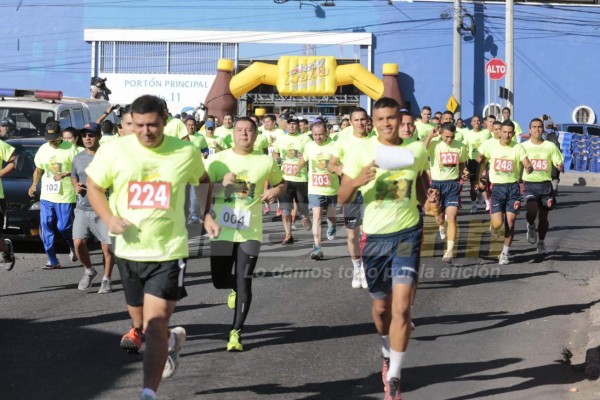FOTOS: Así fue la Maratón a favor de Chelato Uclés