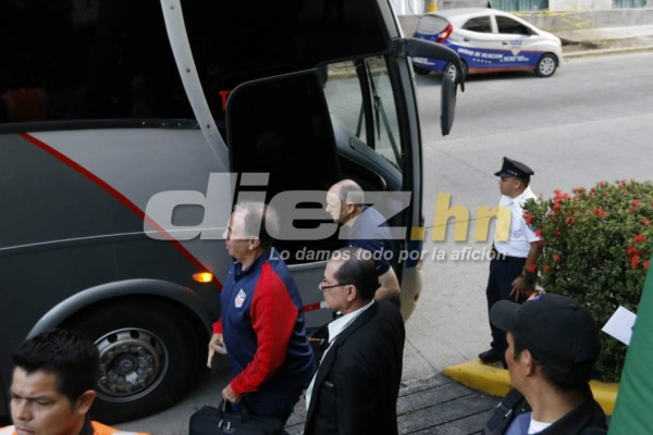 ¡EXTREMA! La inmensa seguridad que vigila a Estados Unidos en San Pedro Sula