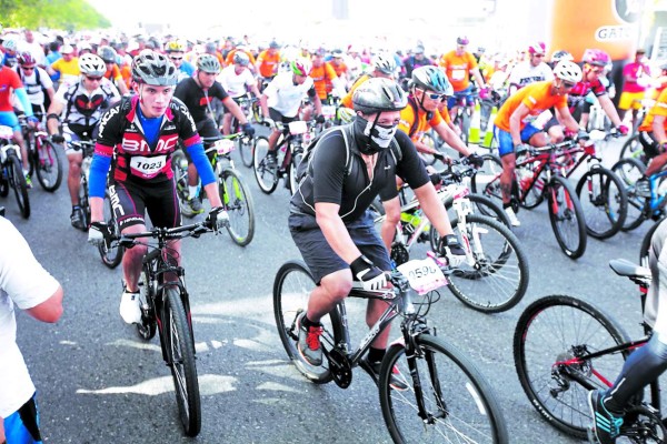 Honduras Actívate rompió récord en San Pedro Sula