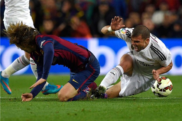 Las mejores imágenes del clásico Barcelona-Real Madrid