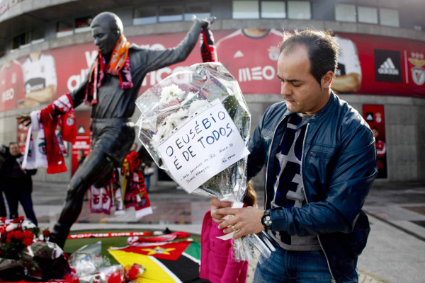Fallece Eusebio, uno de los mejores futbolistas de la historia