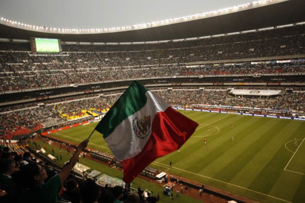 Las mejores fotos del estadio Azteca en su 50 aniversario