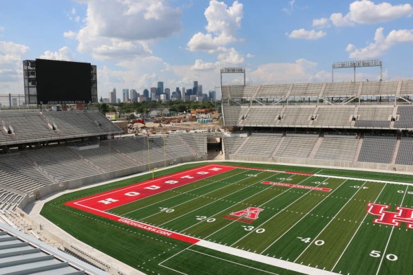 Fotos: Así es la Universidad de Houston, el lugar donde Honduras prepara su debut en Copa Oro