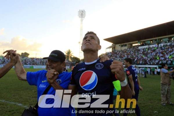 ¡JÚBILO! Los motagüenses se tomaron Puerto Cortés celebrando la copa 14