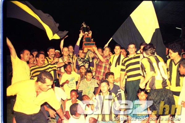 Las mejores fotos de los 87 años de historia del Real España&nbsp;&nbsp;