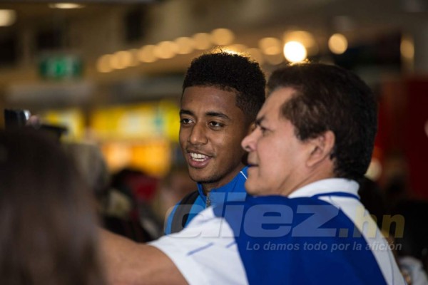 ¡QUÉ LINDO! El cálido recibimiento que le dieron a la Selección de Honduras en Sídney