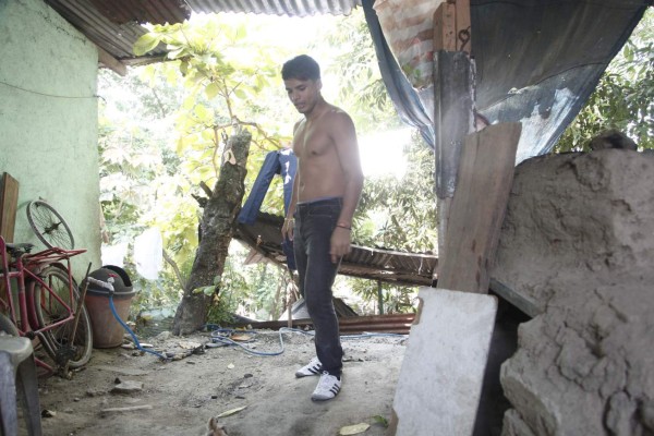 A futbolista argentino le ha tocado vivir en un bordo de San Pedro Sula