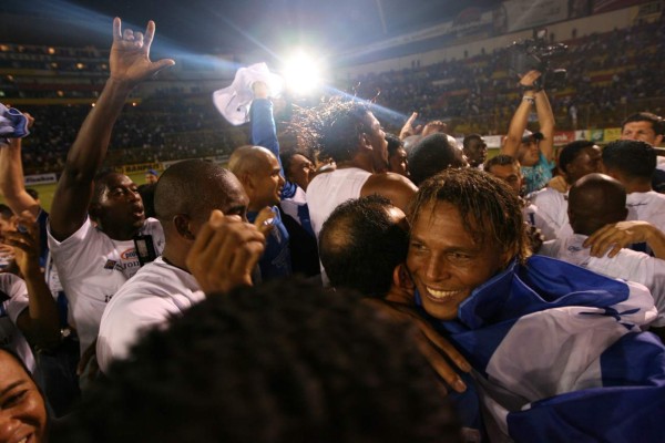 Se cumplen ocho años de la histórica clasificación al Mundial de Sudáfrica