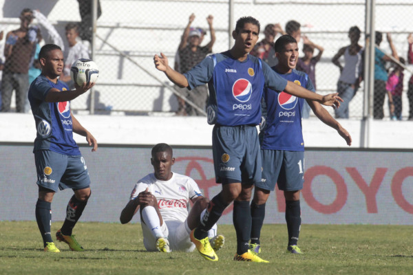 Olimpia y Motagua, solo fue el 'avispazo”
