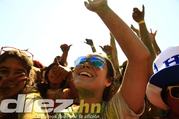 Las chicas mas bellas de el Colo Run 2014