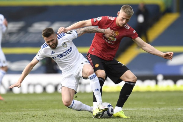 Manchester United empata a la nada con el Leeds United de Marcelo Bielsa