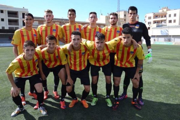 Así sería la Liga Catalana en caso de independizarse de España