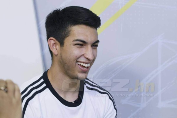 Jonathan Rubio sobre los Premios Diez: 'Estoy muy feliz por estar nominado en dos categorías'