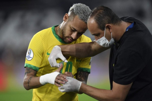 ¡Caño, bailecito y noble gesto! Brasil se clasifica a la final de Copa América 2021 con show de Neymar