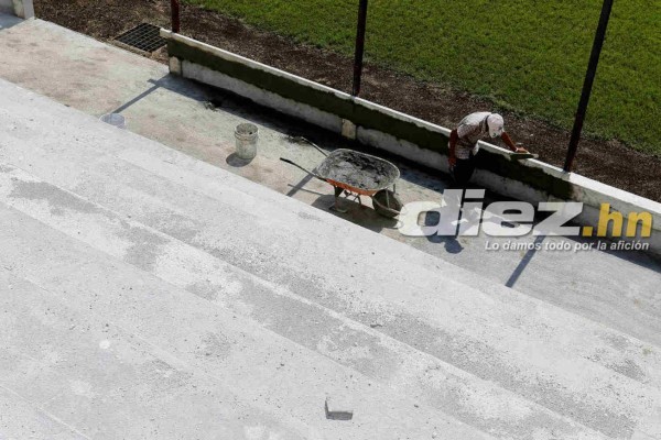 FOTOS: Así de bonito está quedando el estadio del Parrillas One