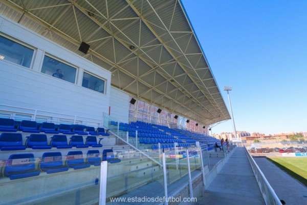 Así es el diminuto estadio en el que jugará Real Madrid en la Copa del Rey