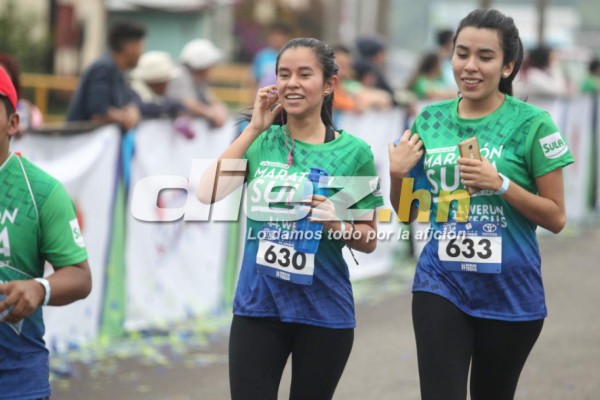 Gran fiesta: La belleza y todo el color que dejó la Sexta Maratón Sula 2017