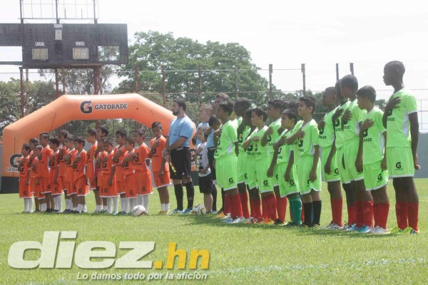 San Antonio de Tela se corona campeón de Copa Gatorade Sub-12