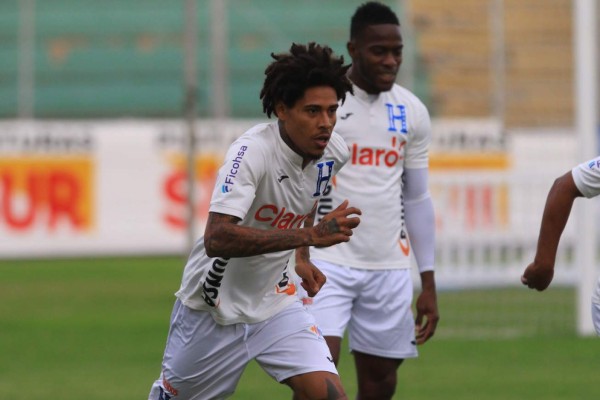 La generación que tendrá Fabián Coito con Honduras rumbo a Qatar 2022