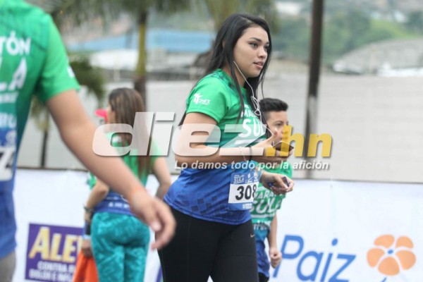 Gran fiesta: La belleza y todo el color que dejó la Sexta Maratón Sula 2017