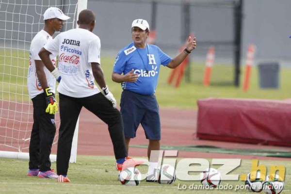 Honduras se prepara en Houston previo a enfrentar a México