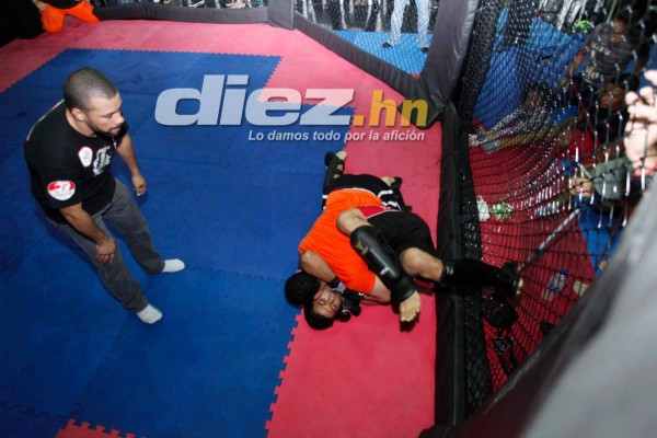 Artes Marciales mixtas en San Pedro Sula .
