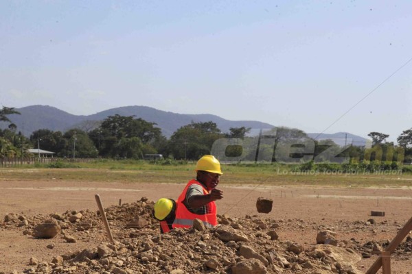 FOTOS: Así es el bonito estadio que está construyendo el Parrillas One