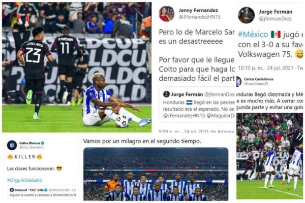 Orlando Ponce 'explota' tras eliminación de Honduras ante México en Copa Oro: 'Siempre es la misma paja'